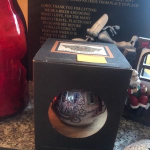 1998 Harley Davidson ornament